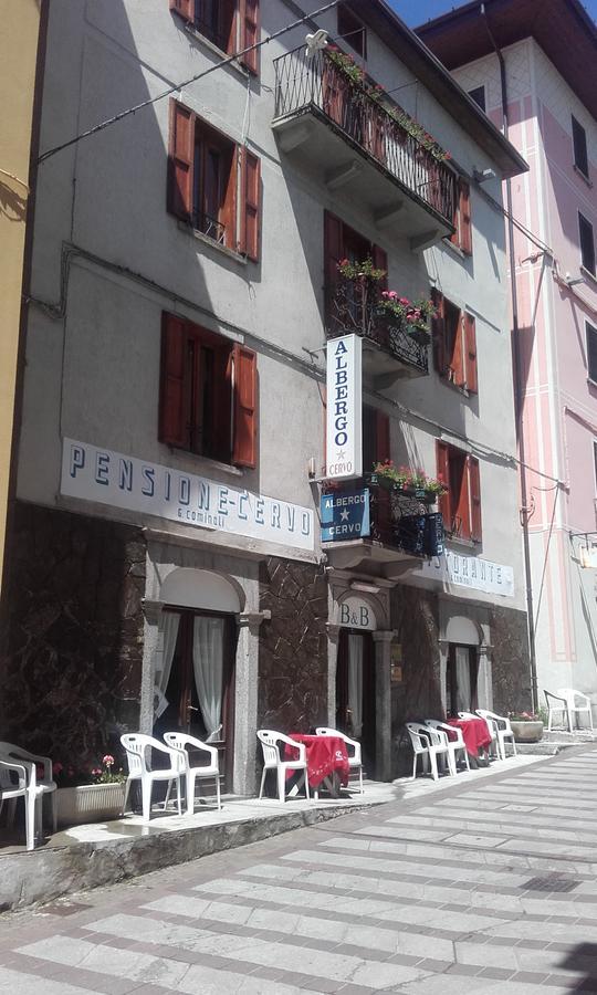 Albergo Cervo ปอนเตดีเลโญ ภายนอก รูปภาพ